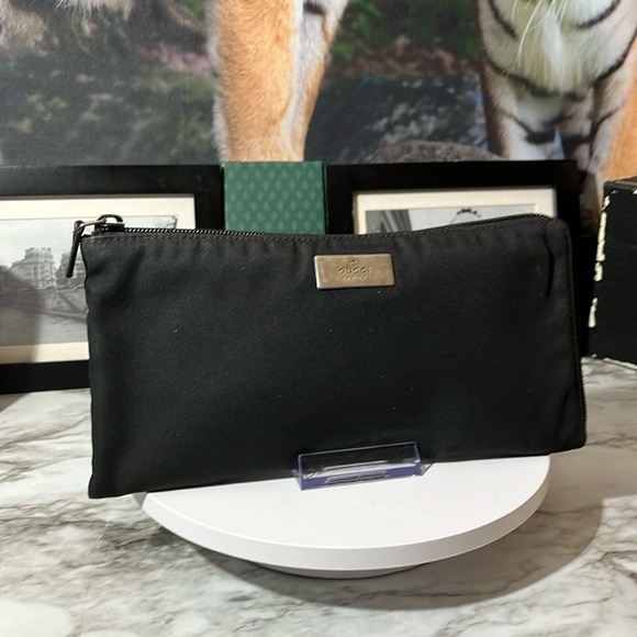 GUCCI CLUTCH OR BAG INSERT POUCH. - Picture 1 of 15